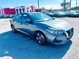 2021 NISSAN SENTRA SEDAN 4-CYL, 2.0 LITER SV SEDAN 4D