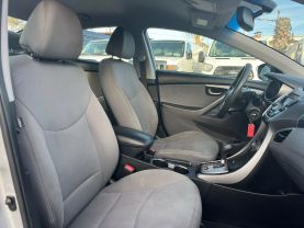 2013 HYUNDAI ELANTRA SEDAN 4-CYL, PZEV, 1.8 LITER LIMITED SEDAN 4D