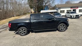 2017 FORD F150 SUPERCREW CAB PICKUP V6, ECOBOOST, 3.5T LARIAT PICKUP 4D 5 1/2 FT