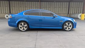 2009 PONTIAC G8 SEDAN V8, 6.0 LITER GT SEDAN 4D