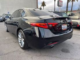 2019 ALFA ROMEO GIULIA - 4-CYL, TURBO, 2.0 LITER SEDAN 4D