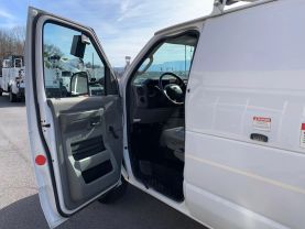 2010 FORD E350 SUPER DUTY 34FT BUCKET VAN VERSALIFT VANTEL 29-N BUCKET TRUCKS V8, 5.4 LITER VAN 3D - Eddies Auto Sales