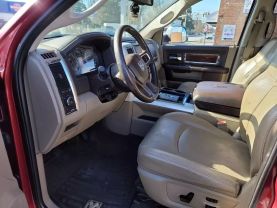 2011 RAM 1500 CREW CAB PICKUP V8, HEMI, 5.7 LITER ST PICKUP 4D 5 1/2 FT