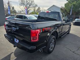 2015 FORD F150 SUPER CAB PICKUP V6, ECOBOOST, 2.7L XL PICKUP 4D 6 1/2 FT