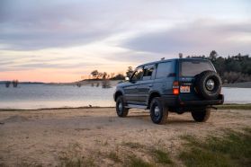 1998 TOYOTA LAND CRUISER PRADO SUV 3RZ-FE TX