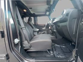 2014 JEEP WRANGLER SUV V6, 3.6 LITER UNLIMITED RUBICON SPORT UTILITY 4D