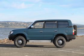 1998 TOYOTA LAND CRUISER PRADO SUV 3RZ-FE TX