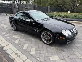 2006 MERCEDES-BENZ SL-CLASS CONVERTIBLE V12, TWIN TURBO, 6.0L SL 65 AMG ROADSTER 2D