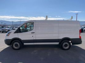 2015 FORD TRANSIT 150 CARGO VAN LOW ROOF 130" WB CARGO VANS V6, FLEX FUEL, 3.7 LITER LOW ROOF W/SLIDING SIDE DOOR W/RWB VAN 3D - Eddies Auto Sales