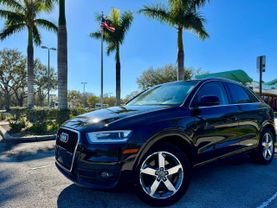 2015 AUDI Q3 SUV 4-CYL, TURBO, 2.0 LITER PRESTIGE SPORT UTILITY 4D