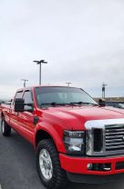 2010 FORD F250 SUPER DUTY CREW CAB PICKUP V8, TURBO DSL 6.4L XLT PICKUP 4D 8 FT - The Auto Lot