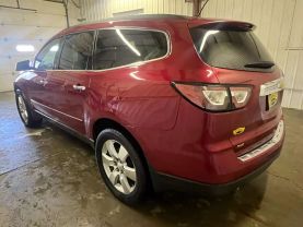 2013 CHEVROLET TRAVERSE SUV V6, 3.6 LITER LTZ SPORT UTILITY 4D