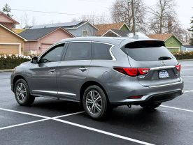 2016 INFINITI QX60 SUV GRAPHITE SHADOW AUTOMATIC - Capital City Auto