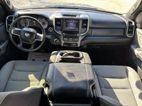 2021 RAM 1500 CREW CAB PICKUP V8, HEMI, 5.7 LITER LONE STAR PICKUP 4D 5 1/2 FT at T&T Repairables - used car dealership in Spencer, Indiana.