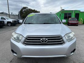 2010 TOYOTA HIGHLANDER SUV 4-CYL, 2.7 LITER SPORT UTILITY 4D
