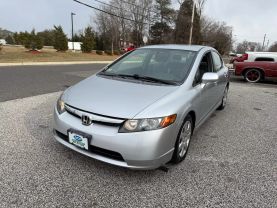 2008 HONDA CIVIC SEDAN 4-CYL, VTEC, 1.8 LITER LX SEDAN 4D