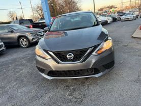 2019 NISSAN SENTRA SEDAN GRAY AUTOMATIC - Auto Solutions of Greensboro LLC, NC, 36.05701, -79.84368