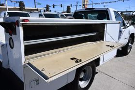 2009 CHEVROLET SILVERADO 3500 HD REGULAR CAB & CHASSIS CAB CHASSIS V8, 6.0 LITER 137" W.B. 2D