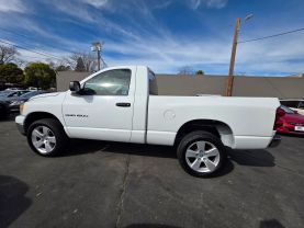 2007 DODGE RAM 1500 REGULAR CAB PICKUP V8, FLEX FUEL, 4.7 LITER ST PICKUP 2D 8 FT