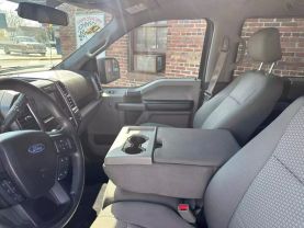 2017 FORD F150 SUPERCREW CAB PICKUP V6, ECOBOOST, TT, 3.5L XLT PICKUP 4D 5 1/2 FT