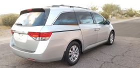 2014 HONDA ODYSSEY VAN V6, I-VTEC, 3.5 LITER EX-L MINIVAN 4D at The One Autosales Inc in Phoenix , AZ 85022  33.60461470880989, -112.03641575767358
