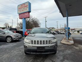 2014 JEEP COMPASS SUV GRAY AUTOMATIC - Auto Solutions of Greensboro LLC, NC, 36.05701, -79.84368