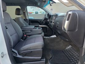 2015 CHEVROLET SILVERADO 1500 CREW CAB PICKUP V8, ECOTEC3, 5.3 LITER LT PICKUP 4D 5 3/4 FT