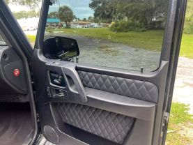 2014 MERCEDES-BENZ G-CLASS SUV V8, TWIN TURBO, 5.5 LITER G 63 AMG 4MATIC SPORT UTILITY 4D