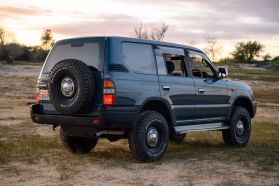 1998 TOYOTA LAND CRUISER PRADO SUV 3RZ-FE TX