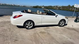 2006 TOYOTA SOLARA CONVERTIBLE V6, 3.3 LITER SLE CONVERTIBLE 2D