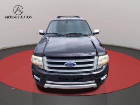 2015 FORD EXPEDITION SUV V6, ECOBOOST, TWIN TURBO, 3.5 LITER PLATINUM SPORT UTILITY 4D