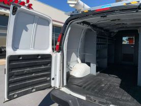 2016 CHEVROLET EXPRESS 3500 EXTENDED UPFITTED CARGO VAN CARGO VANS V8, FLEX FUEL, 6.0 LITER EXTENDED VAN 3D - Eddies Auto Sales