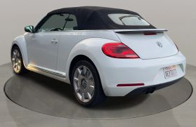 2015 VOLKSWAGEN BEETLE CONVERTIBLE 4-CYL, PZEV, 1.8T 1.8T CONVERTIBLE 2D