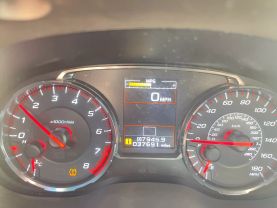 2020 SUBARU WRX