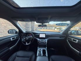 2021 FORD EXPLORER SUV 4-CYL, ECOBOOST, TURBO, 2.3 LITER XLT SPORT UTILITY 4D - Gesner Auto Inc in Taunton, MA, 41.88613, -71.14527