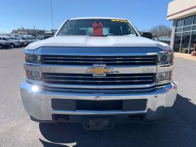 2018 CHEVROLET SILVERADO 2500 HD CREW CAB 8FT KNAPHEIDE SERVICE BED TRUCK SERVICE/UTILITY TRUCKS V8, FLEX FUEL, 6.0 LITER WORK TRUCK PICKUP 4D 8 FT - Eddies Auto Sales