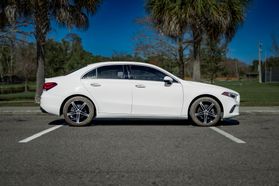 2019 MERCEDES-BENZ A-CLASS SEDAN 4-CYL, TURBO, 2.0 LITER A 220 SEDAN 4D