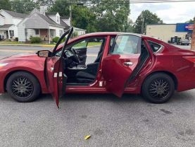 2013 NISSAN ALTIMA SEDAN 4-CYL, 2.5 LITER 2.5 S SEDAN 4D