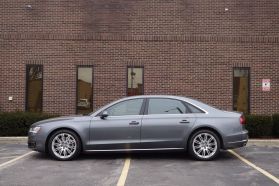 2015 AUDI A8 SEDAN V6, SUPERCHARGED, 3.0 LITER L 3.0T SEDAN 4D