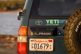 1998 TOYOTA LAND CRUISER PRADO SUV 3RZ-FE TX