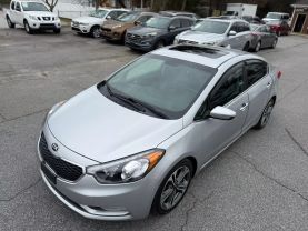 2016 KIA FORTE SEDAN 4-CYL, GDI, 2.0 LITER EX SEDAN 4D