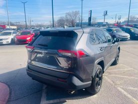 2021 TOYOTA RAV4 SUV 4-CYL, DYNAMIC-FORCE, 2.5 LITER XLE SPORT UTILITY 4D