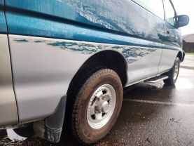 1997 MITSUBISHI DELICA SPACE GEAR VAN 4M40 JASPER