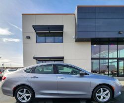 2016 CHRYSLER 200 SEDAN 4-CYL, MULTIAIR, FF, 2.4L LIMITED SEDAN 4D - The Auto Lot