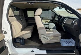 2010 FORD F150 SUPER CAB PICKUP V8, FLEX FUEL, 5.4 LITER XL PICKUP 4D 8 FT
