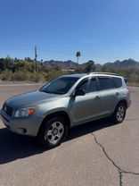 2007 TOYOTA RAV4 SUV 4-CYL, 2.4 LITER SPORT UTILITY 4D