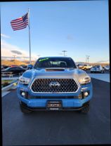 2019 TOYOTA TACOMA DOUBLE CAB PICKUP V6, 3.5 LITER TRD SPORT PICKUP 4D 5 FT - The Auto Lot