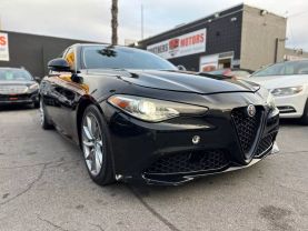 2019 ALFA ROMEO GIULIA - 4-CYL, TURBO, 2.0 LITER SEDAN 4D