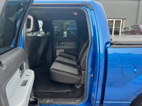 2014 FORD F150 SUPERCREW CAB PICKUP V8, FLEX FUEL, 5.0 LITER STX PICKUP 4D 5 1/2 FT