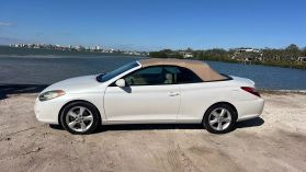 2006 TOYOTA SOLARA CONVERTIBLE V6, 3.3 LITER SLE CONVERTIBLE 2D